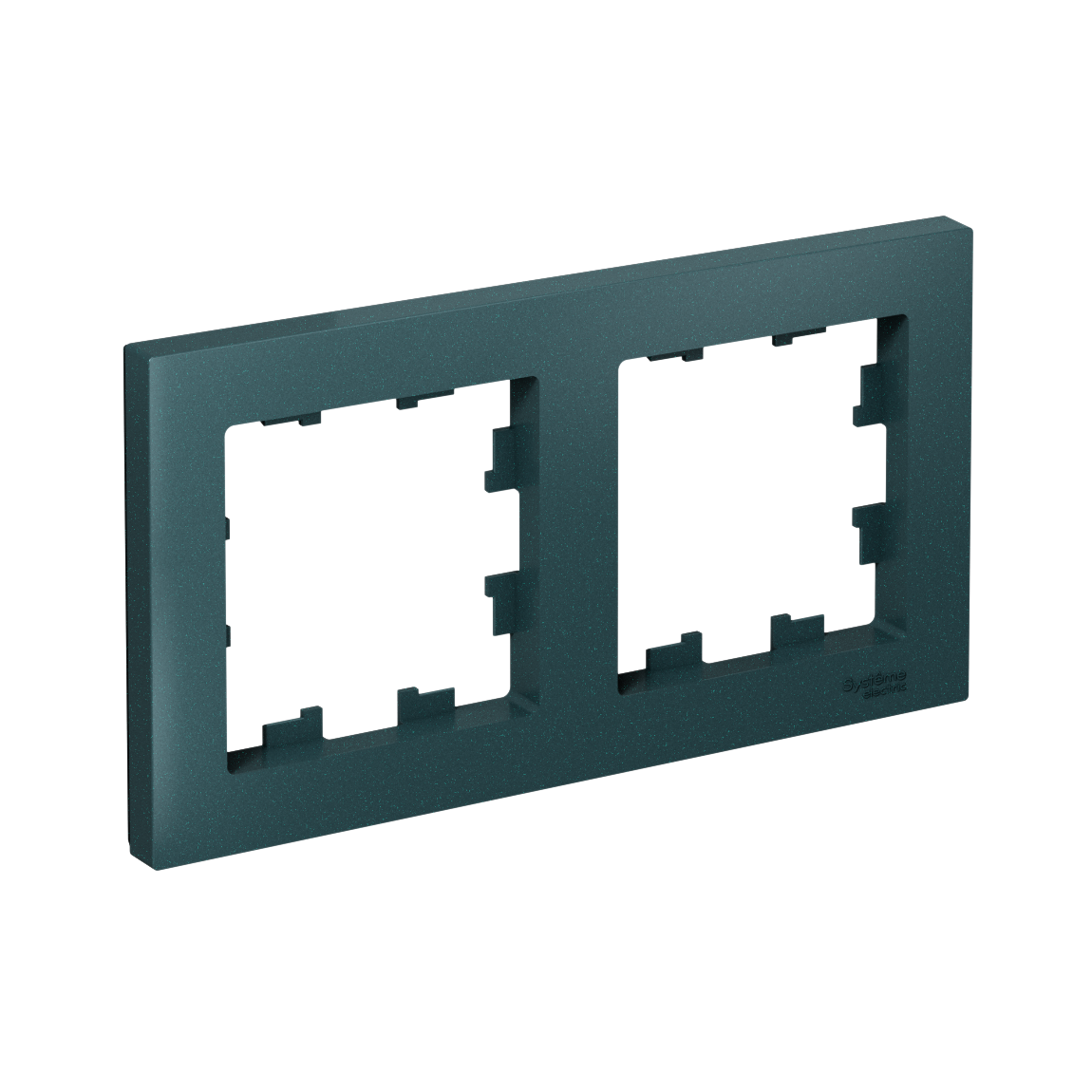 Systeme Electric AtlasDesign Изумруд Рамка 2-ая, универсальная