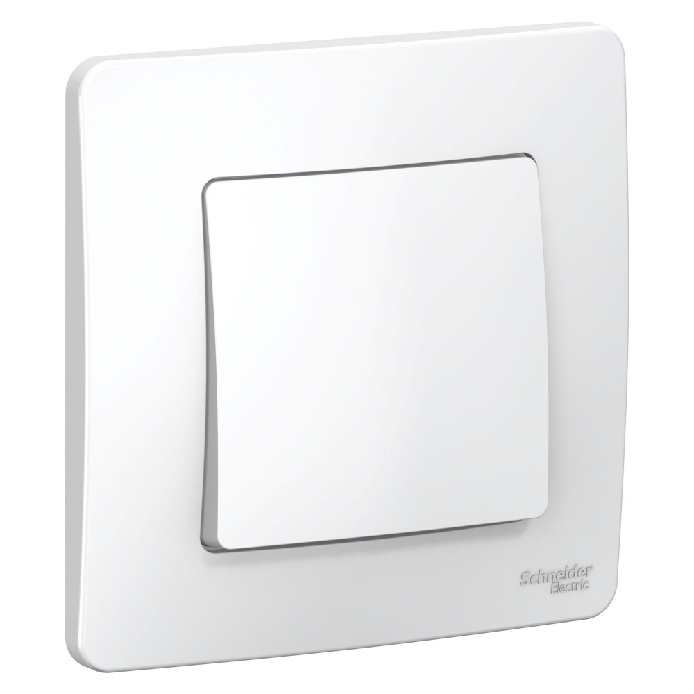 Systeme Electric Blanca внутр Бел Выключатель 1-клавишный, 10А, 250B