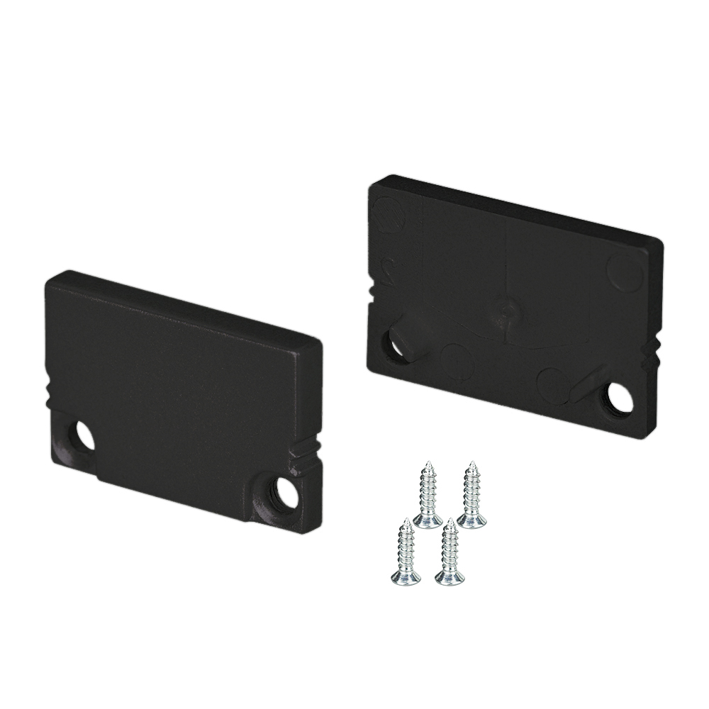 Arlight Заглушка SL-SLIM20-H13 BLACK глухая (Пластик)