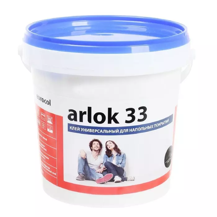 Клей универсальный для напольных покрытий Arlok 33, 1 кг