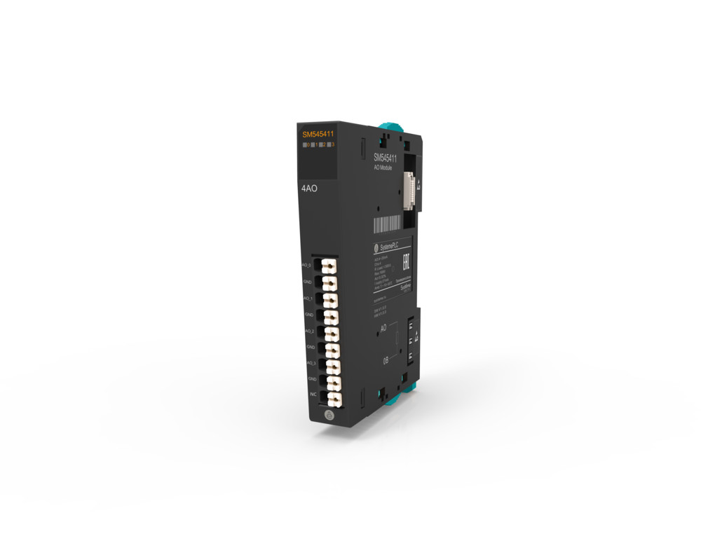 Systeme Electric Аналоговый модуль вывода, 4 выхода 4-20мА 16bit