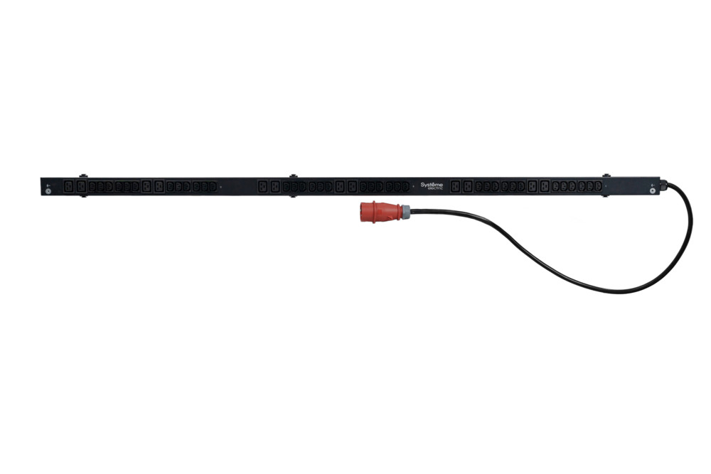 Systeme Electric БРП Uniprom, базовый, 0U, 400В, 3Ф, 16A, 36xC13 12xC19, 3м кабель, IEC309