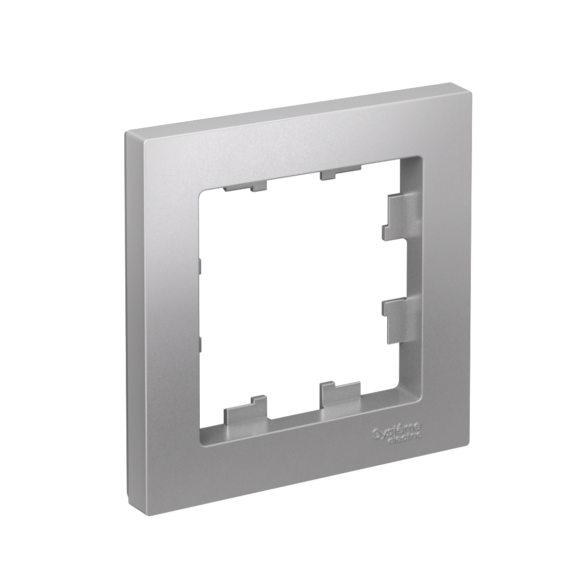 Systeme Electric AtlasDesign Алюминий Рамка 1-ая
