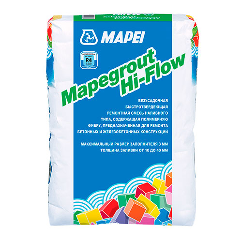 Ремонтный состав Mapei Mapegrout Hi-Flow 25кг