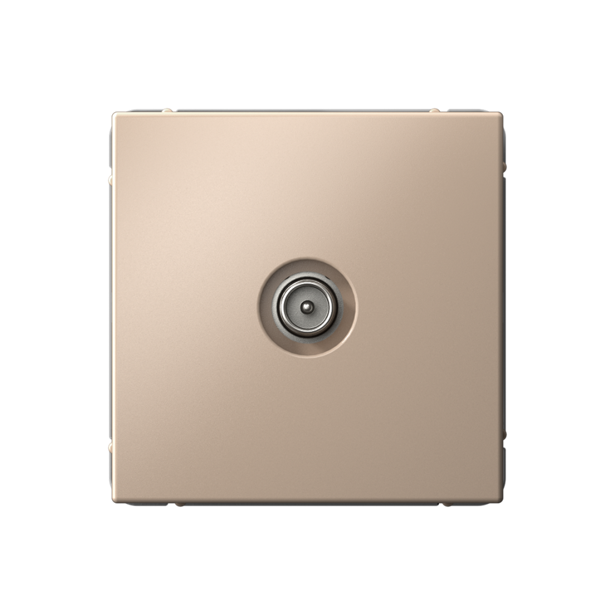 Systeme Electric ArtGallery Песочный TV Розетка проходная 4DB, механизм
