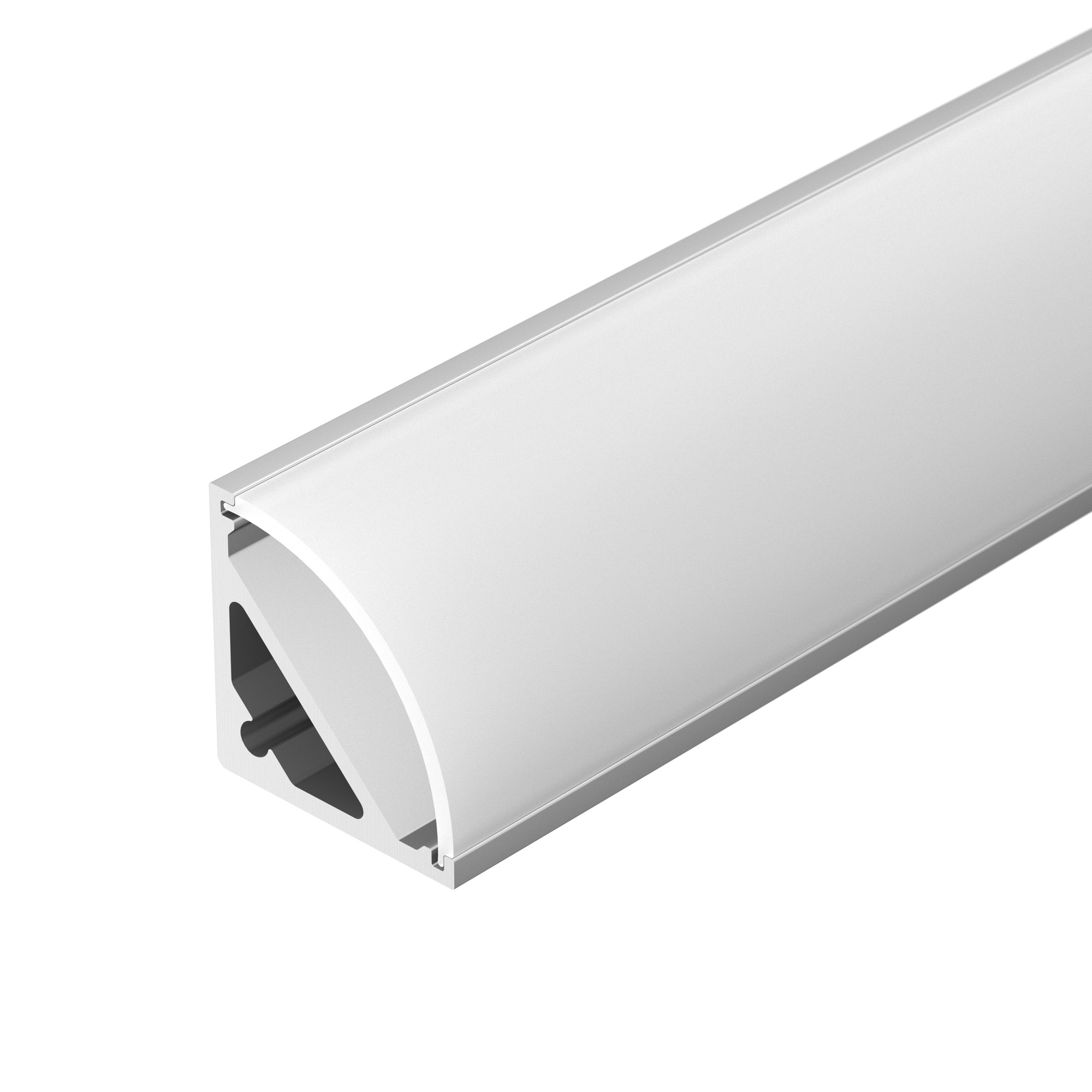 Arlight Профиль SL-KANT-H15-2000 ANOD (Алюминий)