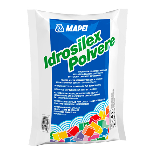 Добавка гидроизолирующая Mapei Idrosilex порошок 1кг