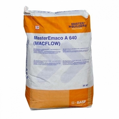 Цементное вяжущее MasterEmaco A 640 (Macflow)