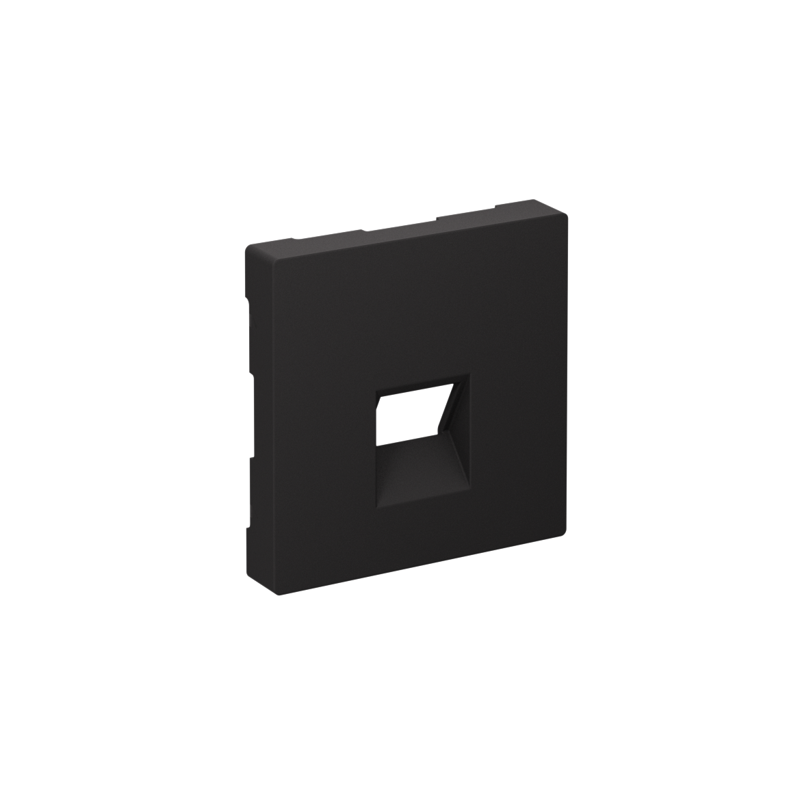 Systeme Electric AtlasDesign Карбон Накладка для информационных функций типа Keystone