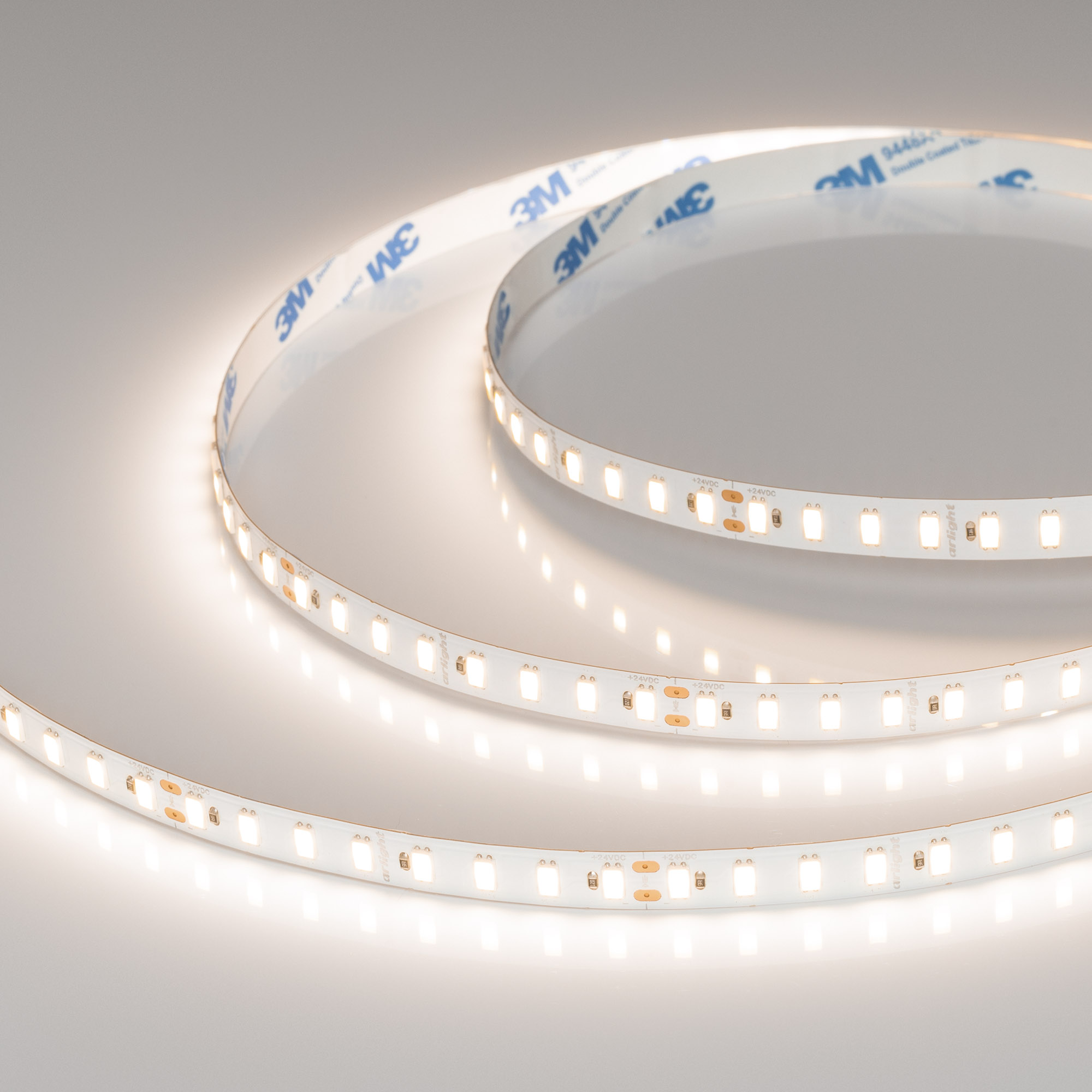 Arlight Лента ULTRA-C112-10mm 24V Warm3000 (19.2 W/m, IP20, 5630, 5m) (Открытый)