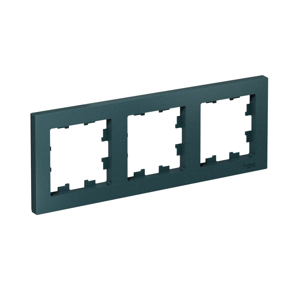 Systeme Electric AtlasDesign Изумруд Рамка 3-ая, универсальная
