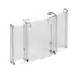 Systeme Electric SystemePact MCP  Прозрачная защитная крышка MC1E 9-38 / MC1G 120-630