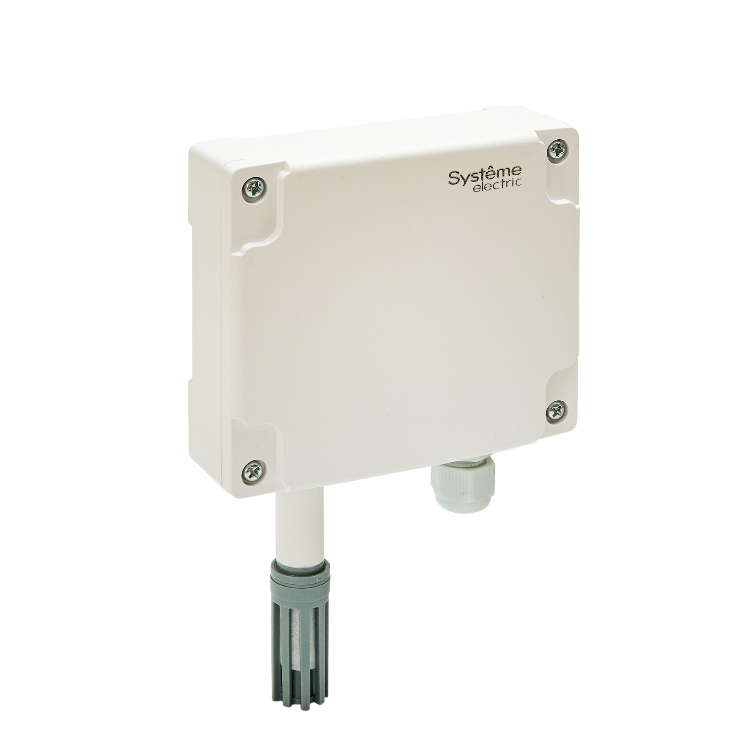 Systeme Electric Датчик влажности и температуры наружный, 0…100%  -40…+60°С 4…20мА =24В