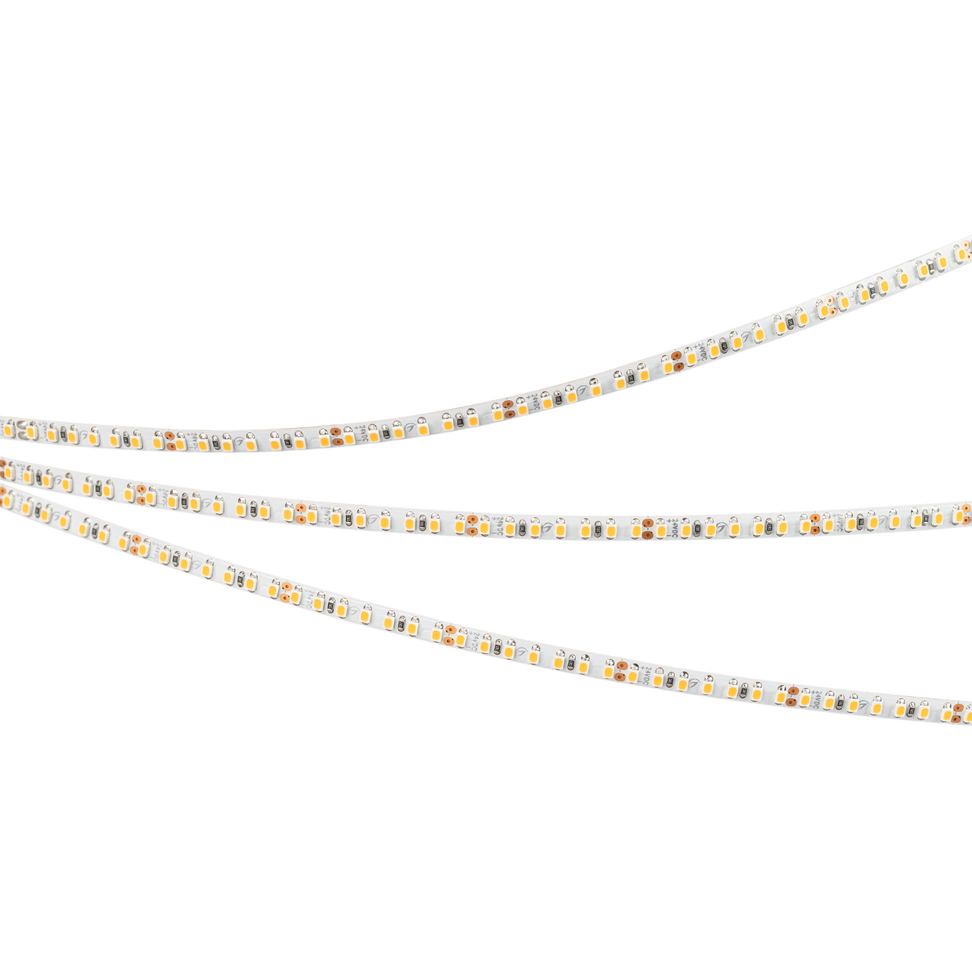 Arlight Лента MICROLED-M266-4mm 24V Warm3000 (12 W/m, IP20, 2216, 5m) (узкая)