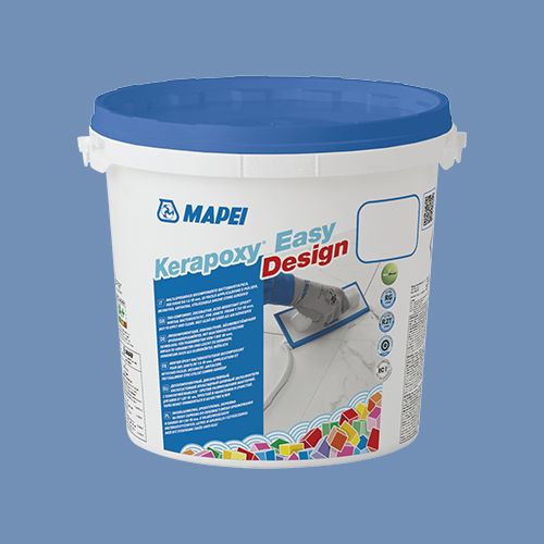 Эпоксидная затирка для плитки Mapei Kerapoxy Easy Design 0168 Cerulean, 3 кг