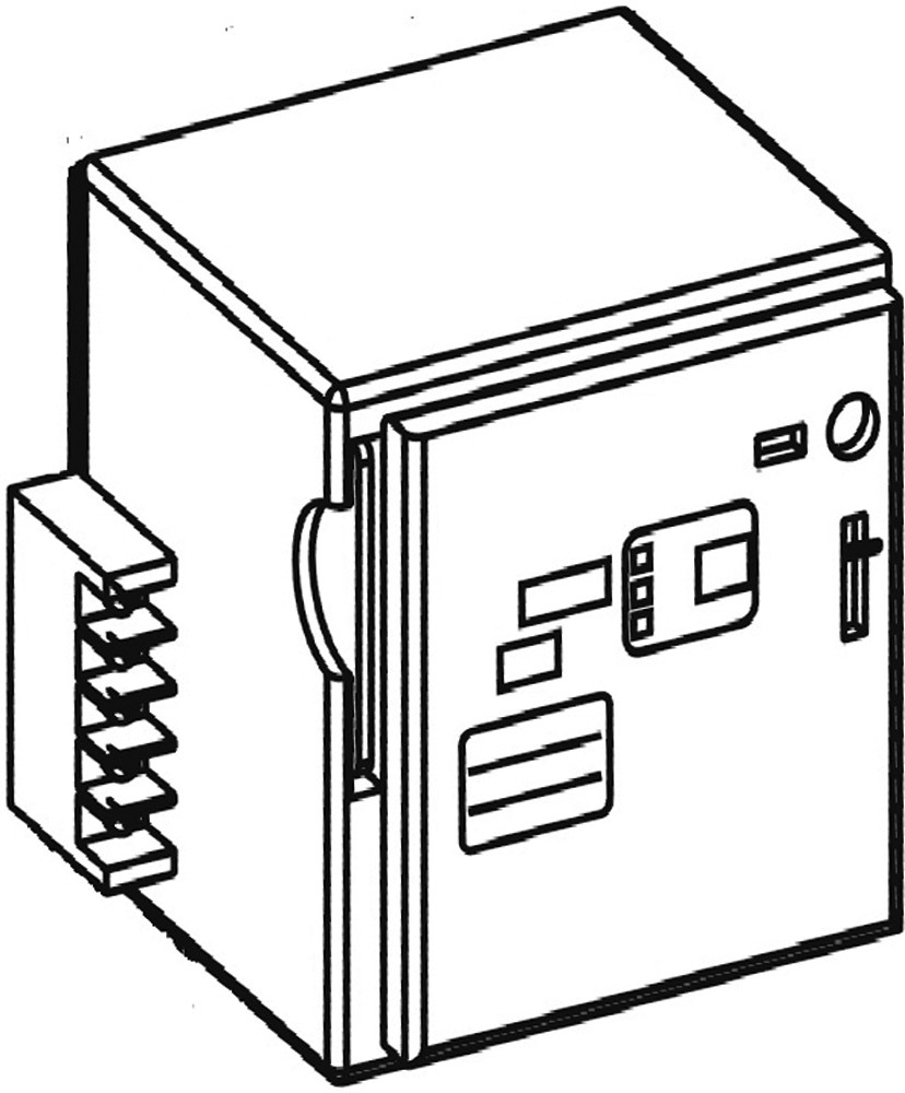 Systeme Electric SystemePact СCB Мотор-редуктор MT 220V AC (100-250)