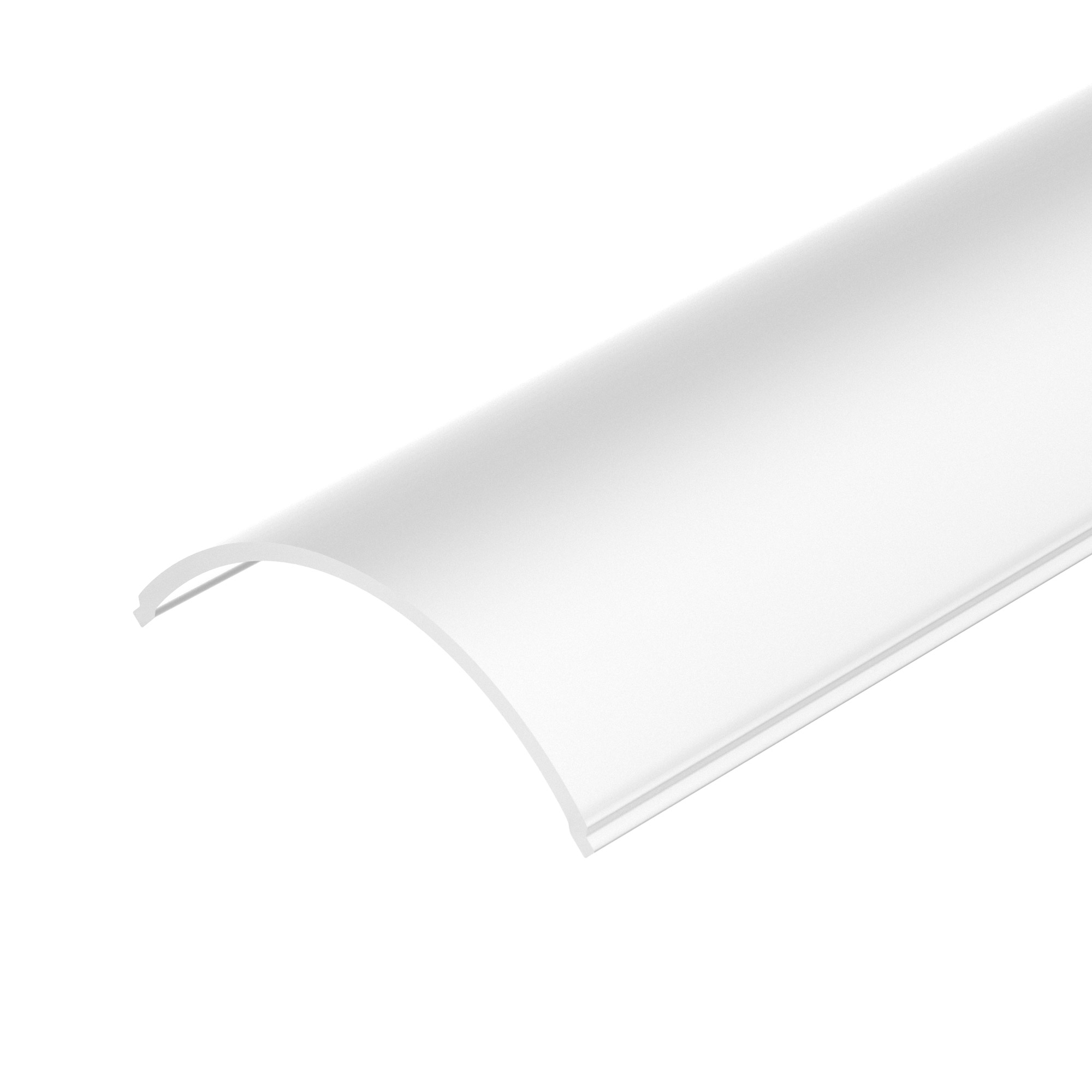 Arlight Экран ARH-KANT-H30-2000 Round Opal-PM (Пластик) Длина 2 Ширина 0,029 Высота 0,028