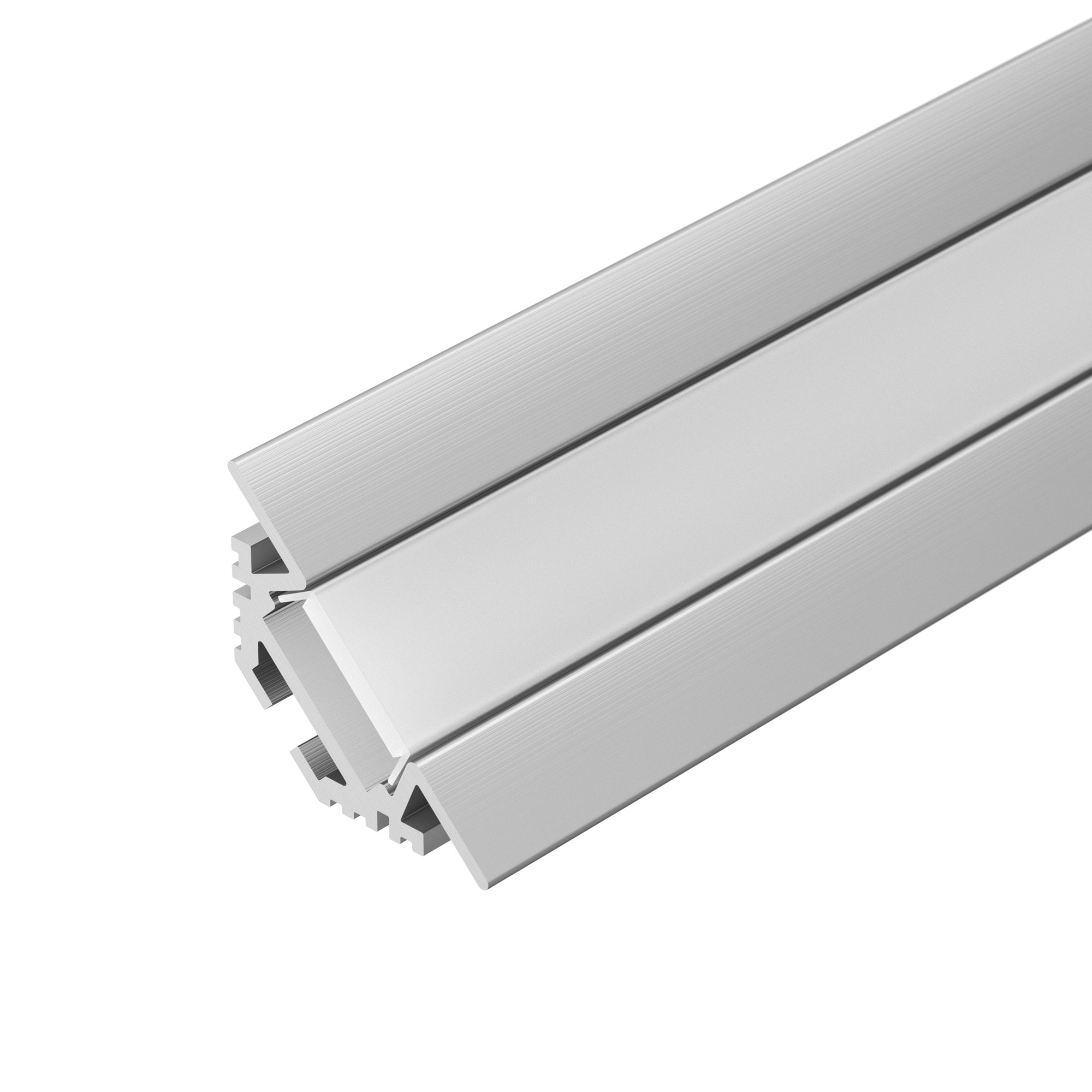 Arlight Профиль PHS-V-2000 ANOD (Алюминий)