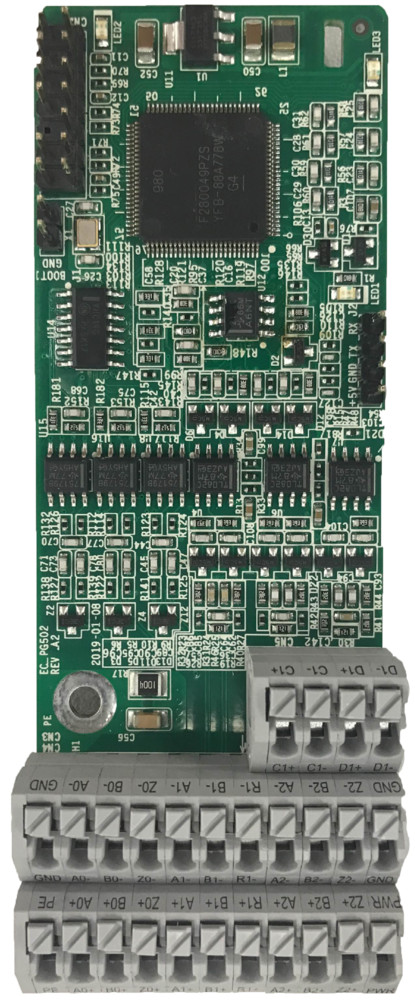 Systeme Electric STV900 плата обр. связи sin/cos