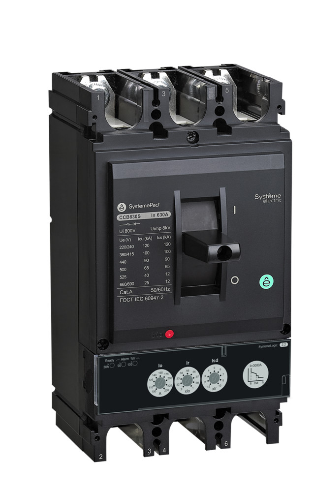 Systeme Electric SystemePact СCB Автоматический выключатель 400 36KA 3P3D S2.3 250A