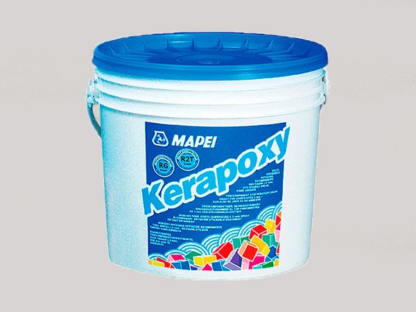 Эпоксидная затирка для плитки Mapei Kerapoxy №111 Светло-серый 2 кг