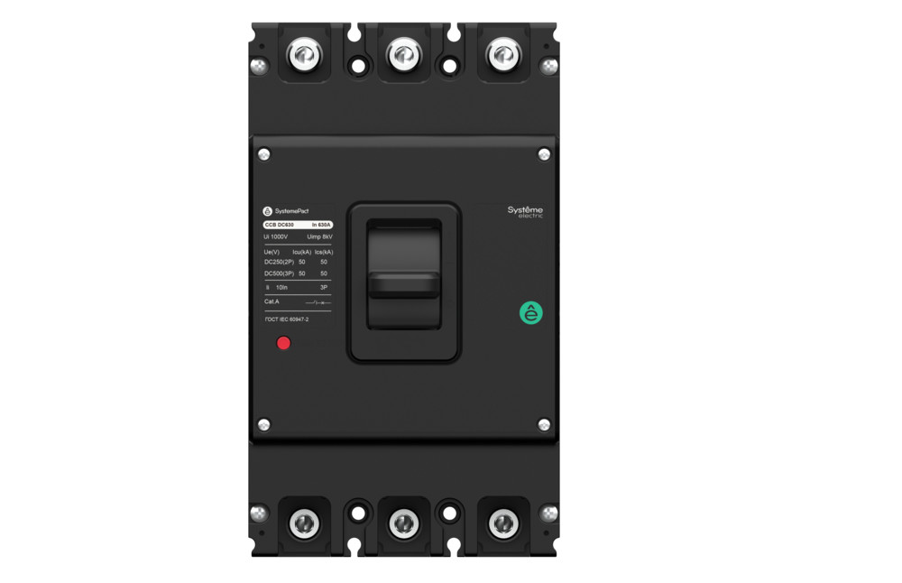 Systeme Electric SystemePact СCB Автоматический выключатель DC630 2P50КА/3P50КА 3P TMD400
