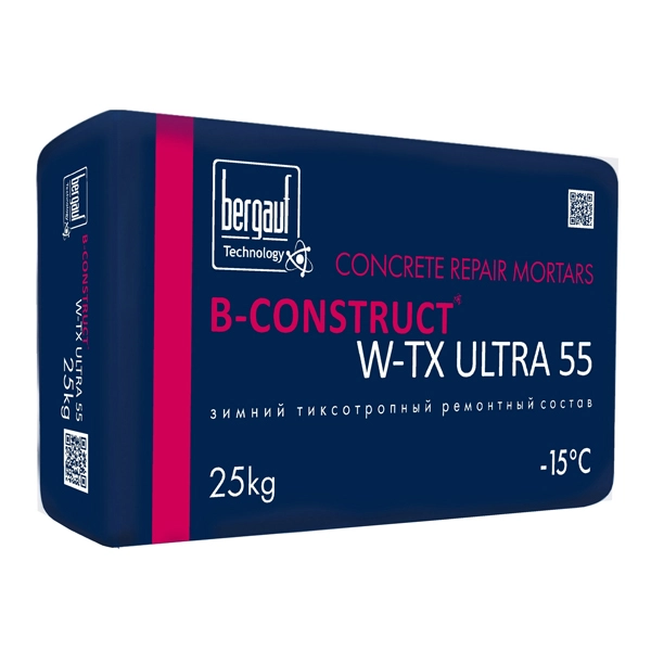 Ремонтный состав Bergauf B-Construct W-TX Ultra TX 55 (зимний), 25 кг