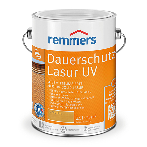 Декоративная лазурь для древесины Remmers Dauerschutz-Lasur UV Farblos (2,5л)