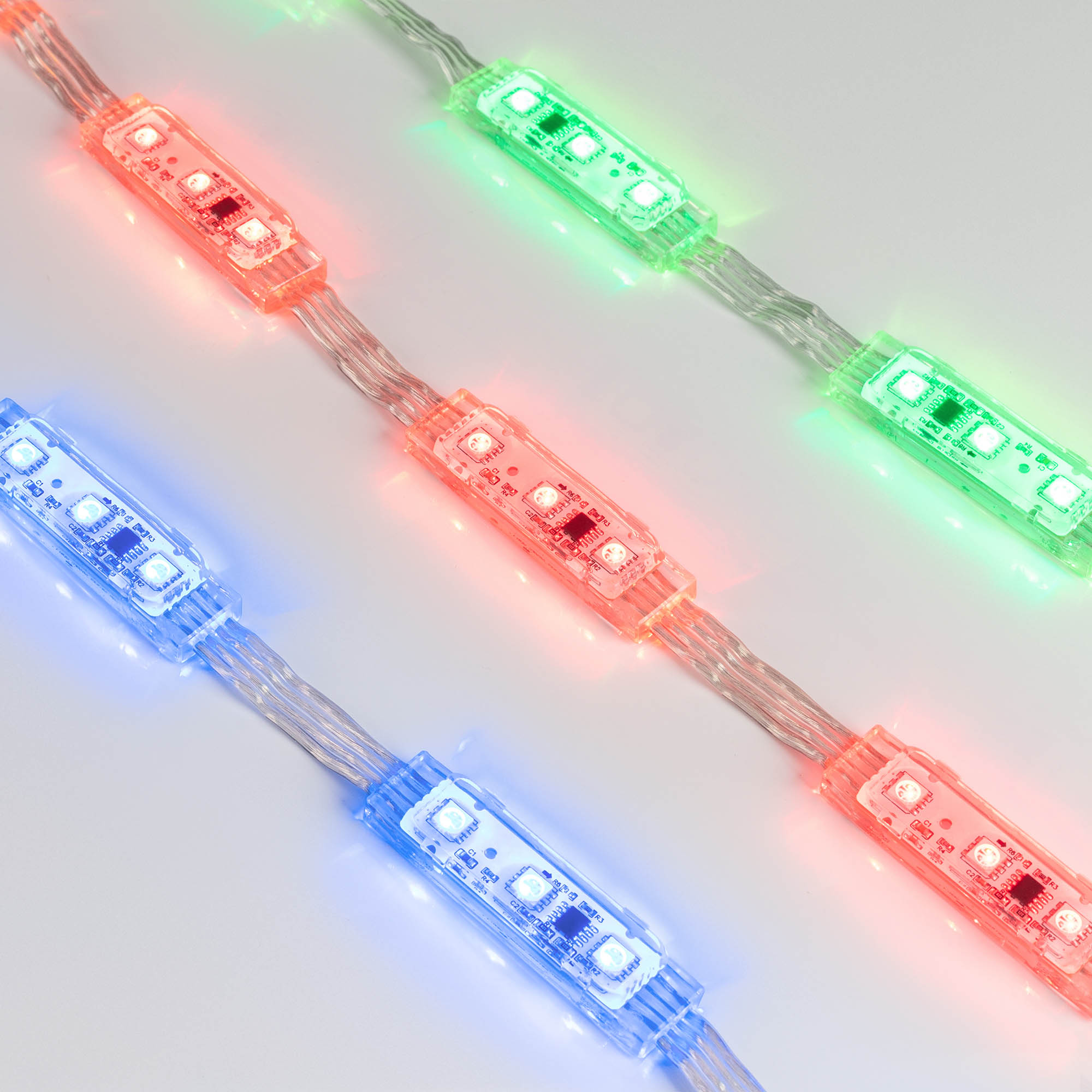 Arlight Модуль управляемый DMX-B3 12V RGB (0.72W, IP68, 140 deg) (Пластик, 3 года)