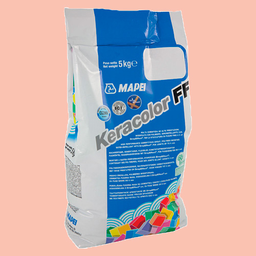 Затирка швов цементная Mapei Keracolor FF №160 Магнолия 5кг