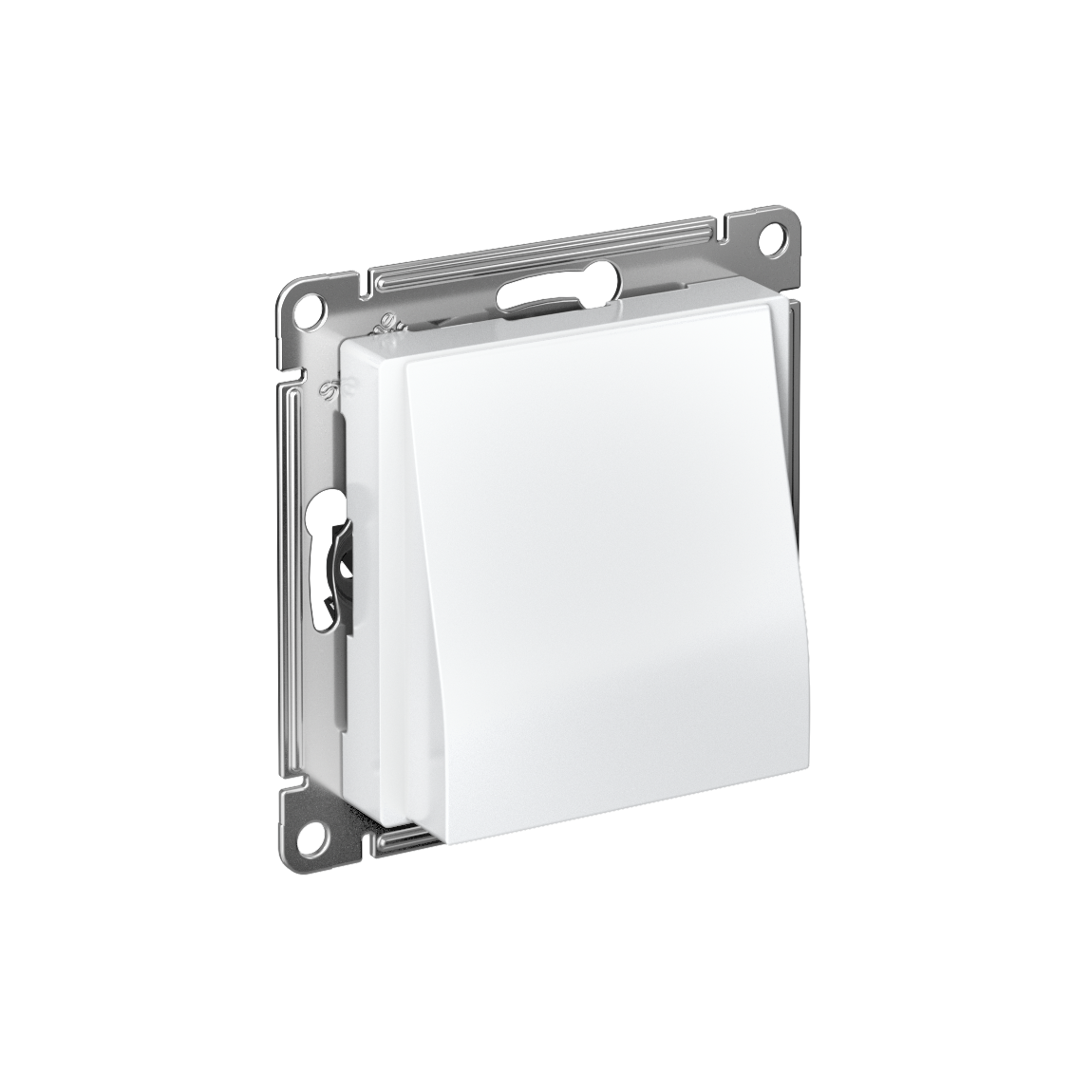 Systeme Electric AtlasDesign Лотос Вывод кабеля, механизм