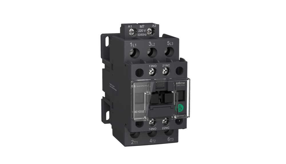 Systeme Electric SystemePact MCP  Контактор MC1D 3P 32A НО+НЗ 24V 50/60ГЦ