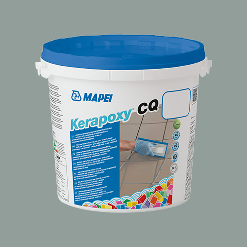 Эпоксидная затирка для плитки Mapei Kerapoxy CQ №282 серый бардильо 3 кг