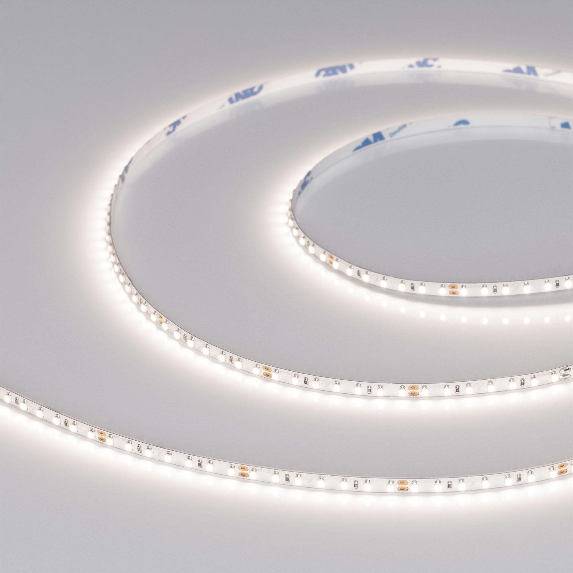 Arlight Лента MICROLED-M182-4mm 24V Day4000 (10 W/m, IP20, 2216, 5m) (узкая)