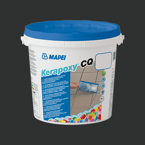 Эпоксидная затирка для плитки Mapei Kerapoxy CQ №120 черный 3 кг