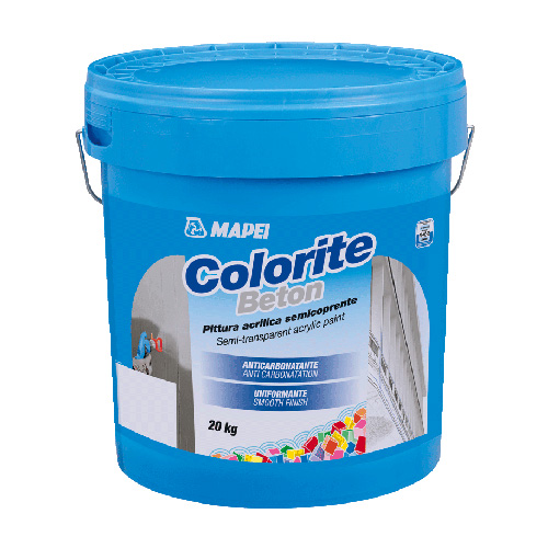 Краска для бетона Mapei Colorite Beton 20кг