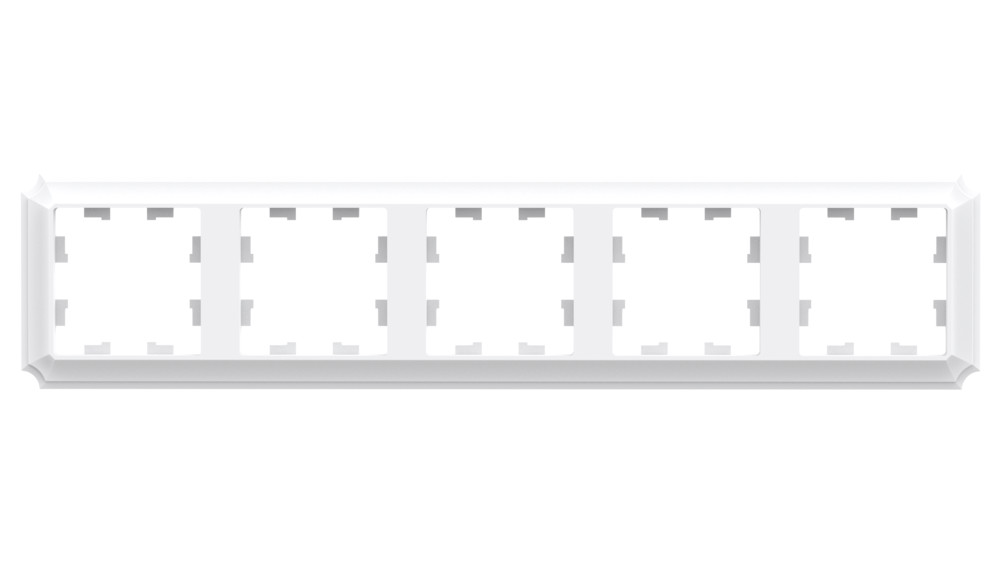 Systeme Electric AtlasDesign Antique Лотос Рамка 5-ая, универсальная