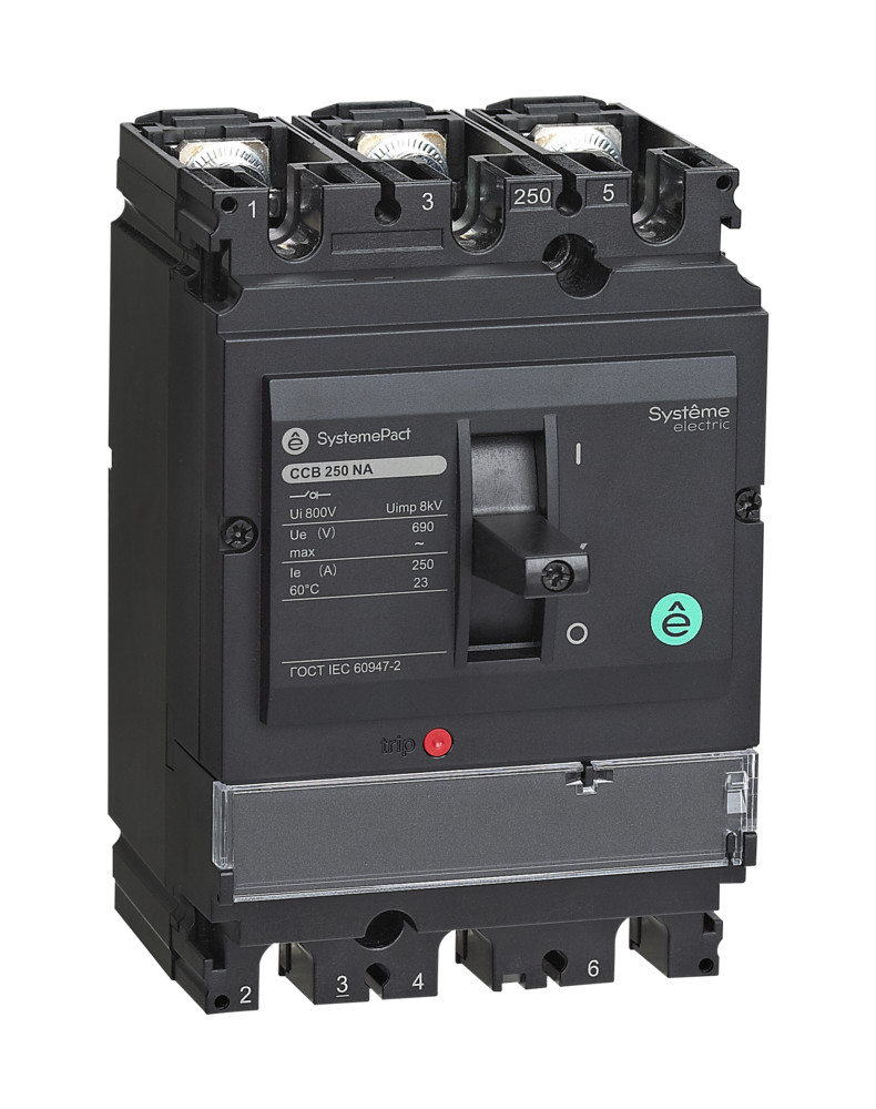 Systeme Electric SystemePact СCB Выключатель-разъединитель SPC250 3P NA 250A