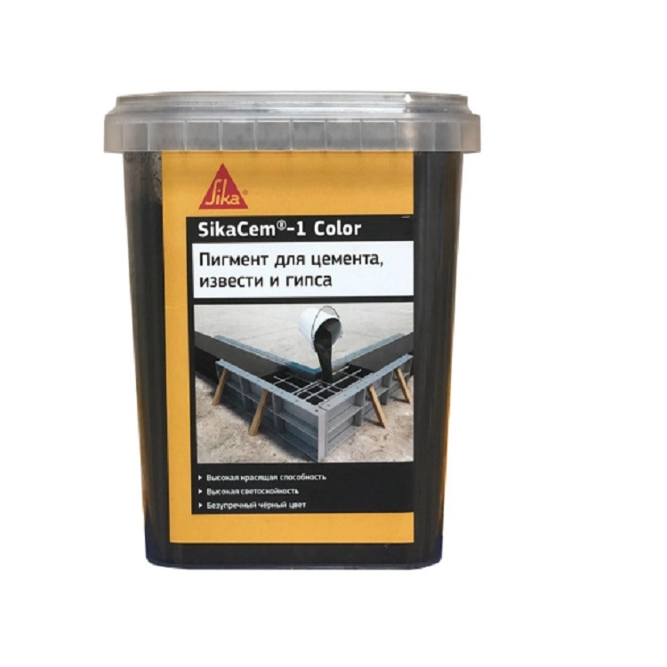 Краситель Sika SikaCem Color, красный, 0,8кг