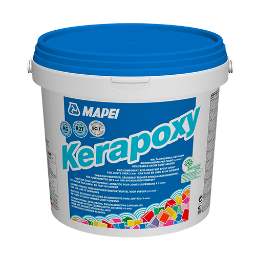 Эпоксидная затирка для плитки Mapei Kerapoxy №114 Антрацит 10 кг