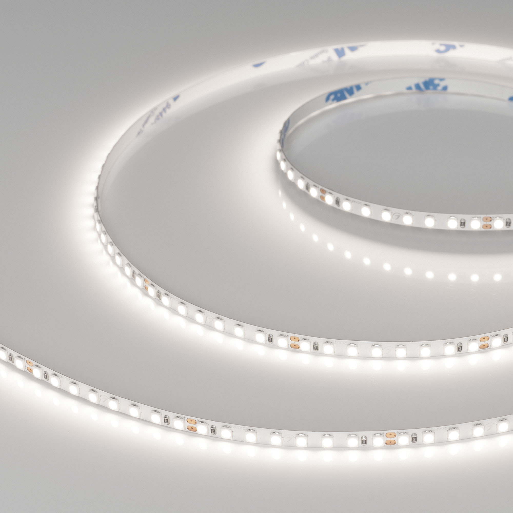 Arlight Лента RT-A160-5mm 24V Day5000 (9.6 W/m, IP20, 2835, 5m) (Открытый)