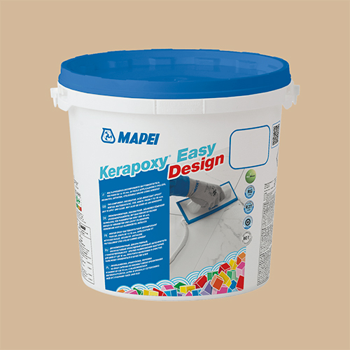 Эпоксидная затирка для плитки Mapei Kerapoxy Easy Design 0138 Almond, миндаль 3 кг