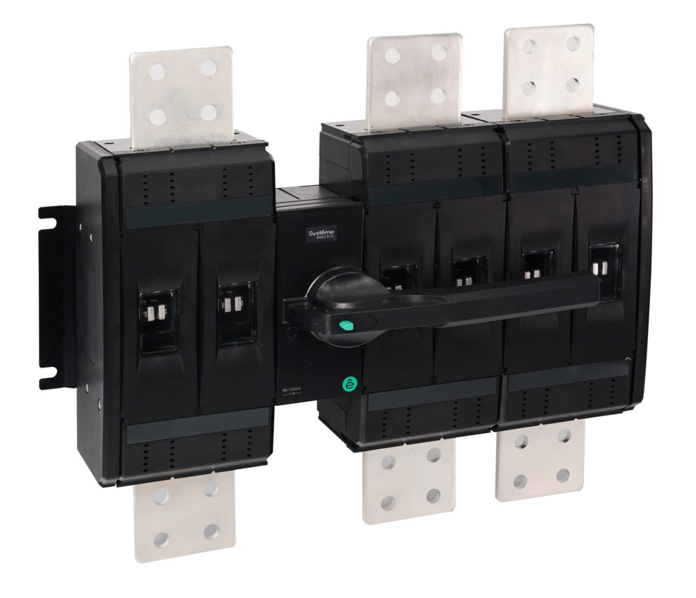 Systeme Electric Выкл-разъединитель SYSTEMEPACT SD1250 3P 1000A  рукоятка фронт центр_рукоятка заказывается отдельно