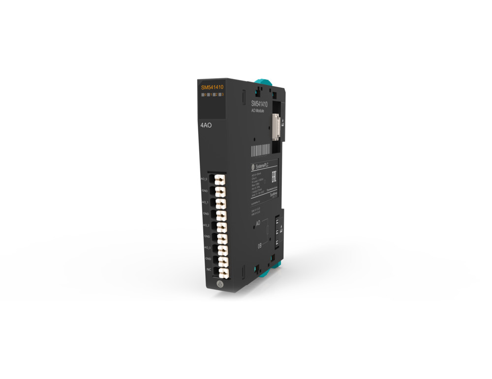 Systeme Electric Аналоговый модуль вывода, 4 выхода 0-20мА 12bit