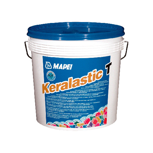 Клей для плитки Mapei Keralastic T (2K полиуретановый) серый 5кг