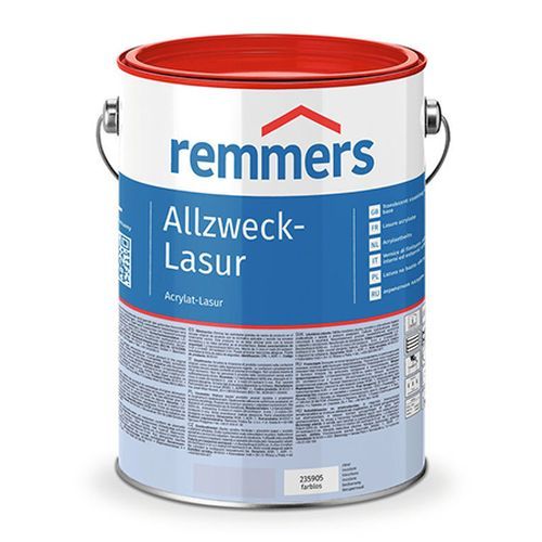 Универсальная лазурь для древесины Remmers Allzwecklasur Farblos (2,5л)