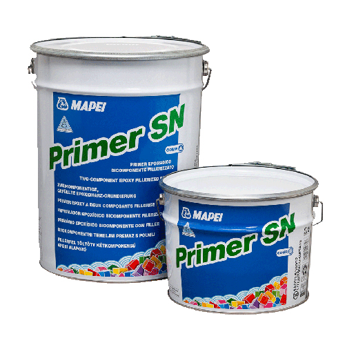 Грунтовка Mapei Primer SN (A+B) 20кг