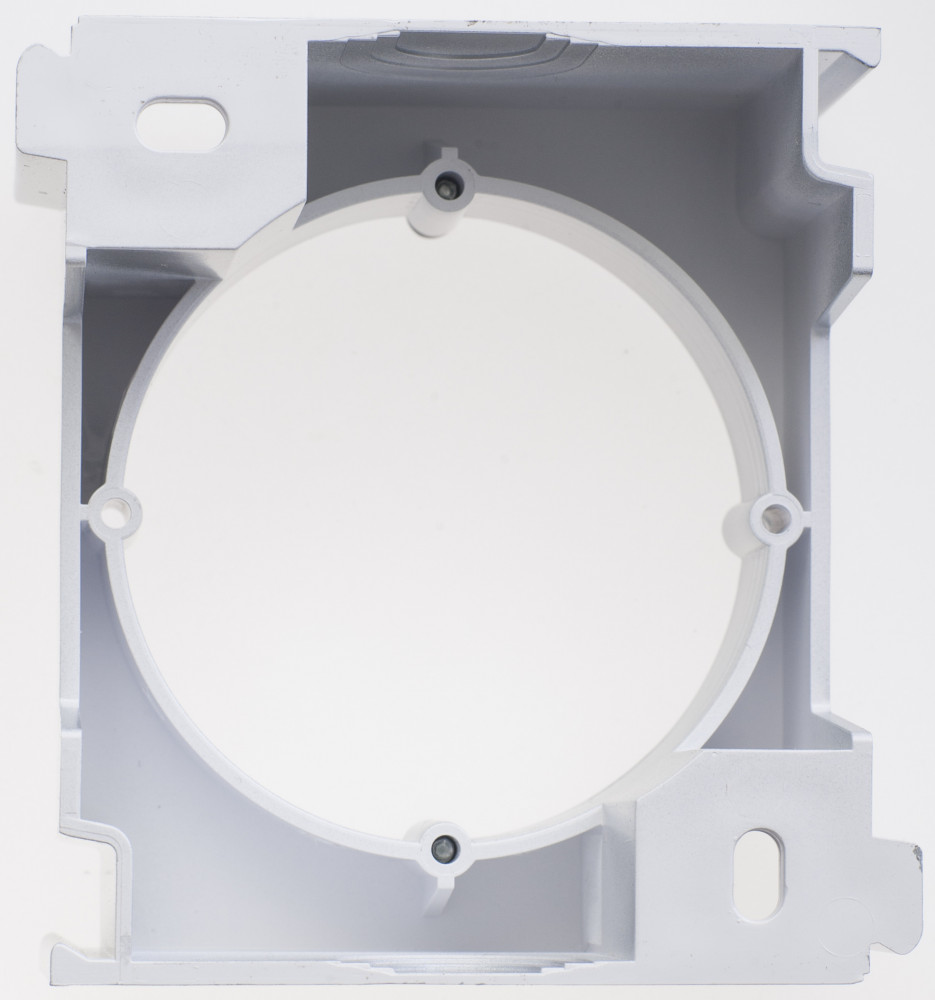 Systeme Electric Glossa Алюминий Расширение коробки наружного монтажа