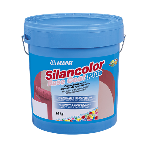 Силиконовая краска Mapei Silancolor Plus Base M, 20кг