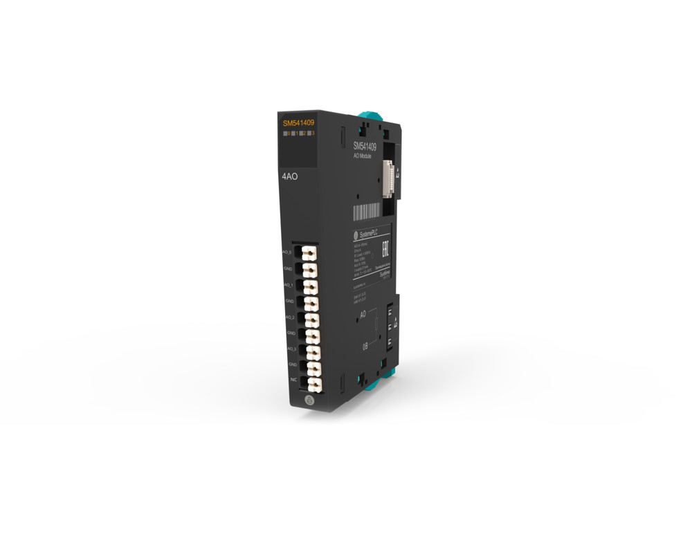 Systeme Electric Аналоговый модуль вывода, 4 выхода 4-20мА 12bit